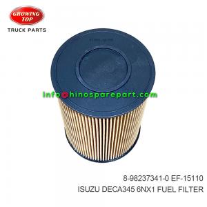 ISUZU DECA345 6NX1 FUEL FILTER 8-98237341-0