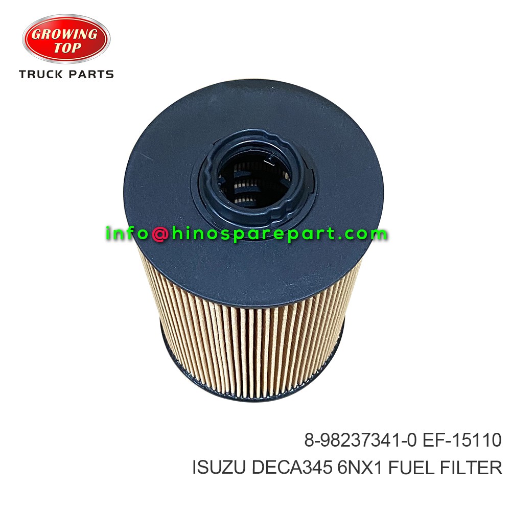 ISUZU DECA345 6NX1 FUEL FILTER 8-98237341-0