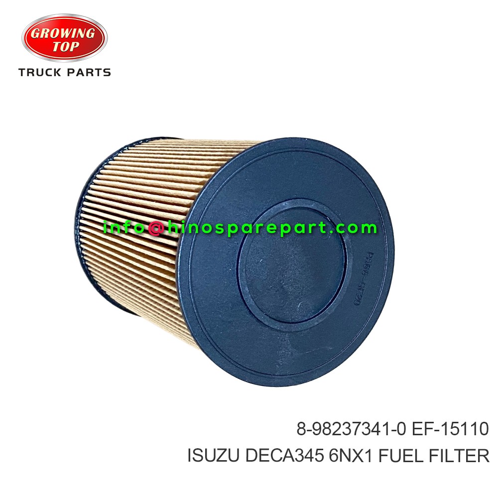 ISUZU DECA345 6NX1 FUEL FILTER 8-98237341-0