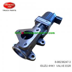 ISUZU 4HK1 VALVE EGR 8-98238247-3