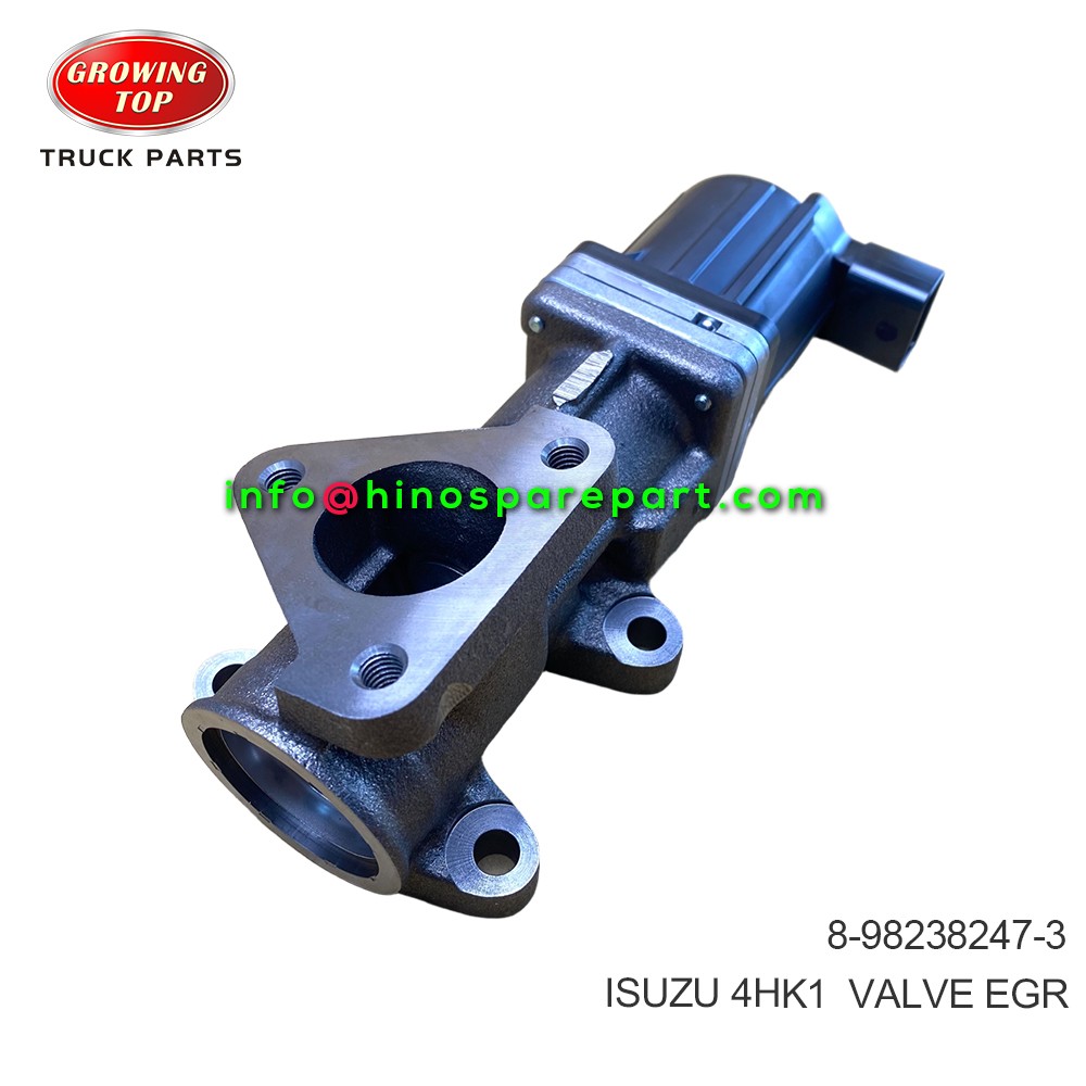 ISUZU 4HK1 VALVE EGR 8-98238247-3