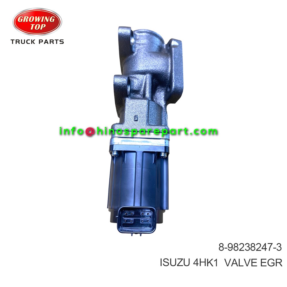 ISUZU 4HK1 VALVE EGR 8-98238247-3