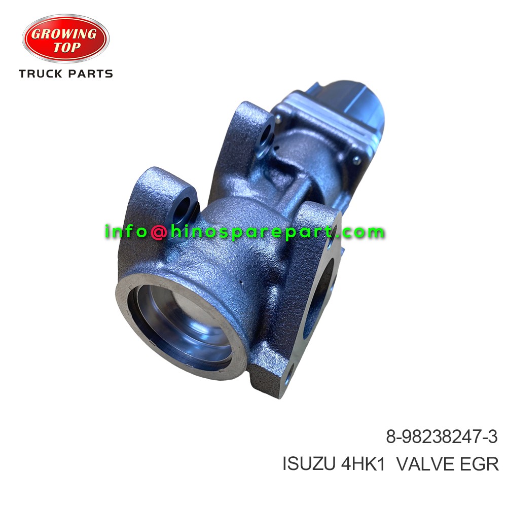 ISUZU 4HK1 VALVE EGR 8-98238247-3