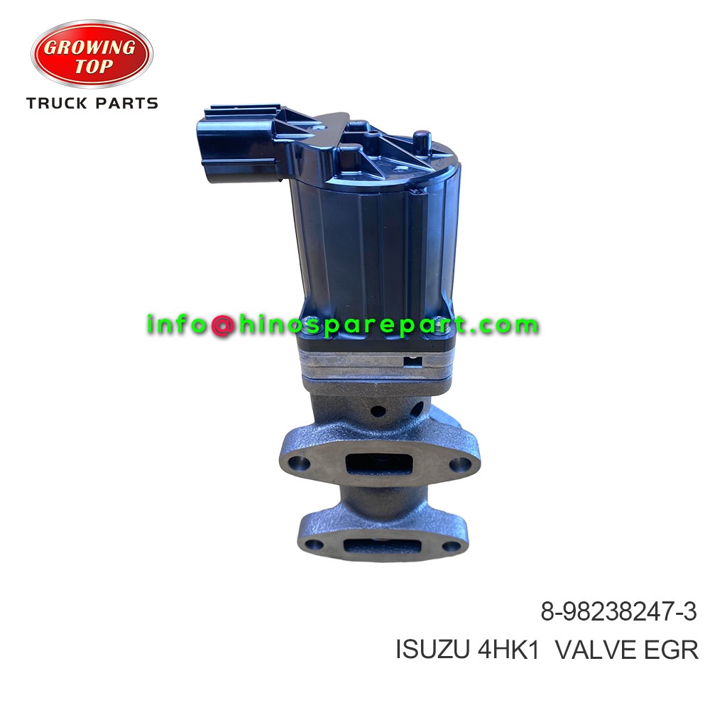 ISUZU 4HK1 VALVE EGR 8-98238247-3