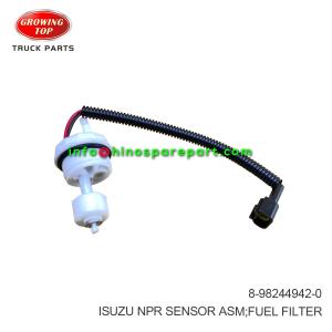 ISUZU NPR SENSOR ASM FUEL FILTER 8-98244942-0