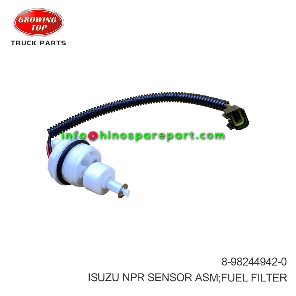 ISUZU NPR SENSOR ASM FUEL FILTER 8-98244942-0