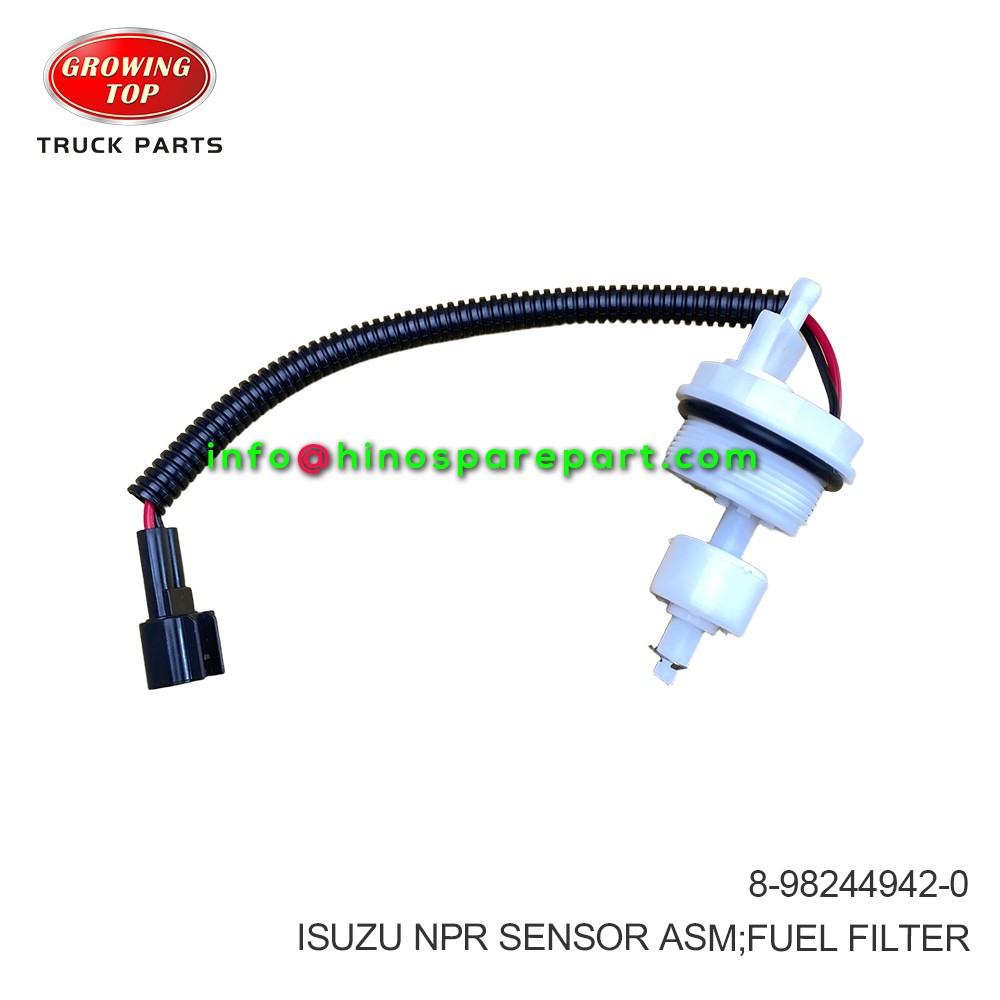 ISUZU NPR SENSOR ASM FUEL FILTER 8-98244942-0