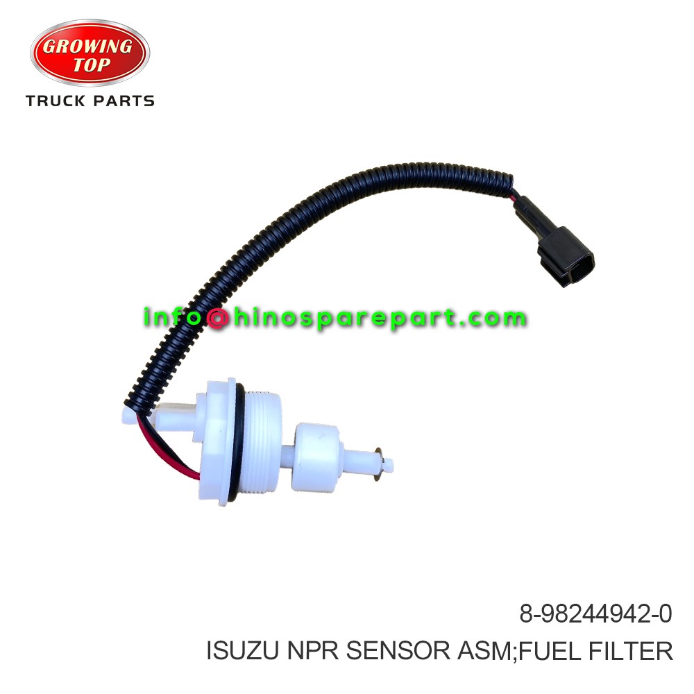 ISUZU NPR SENSOR ASM FUEL FILTER 8-98244942-0