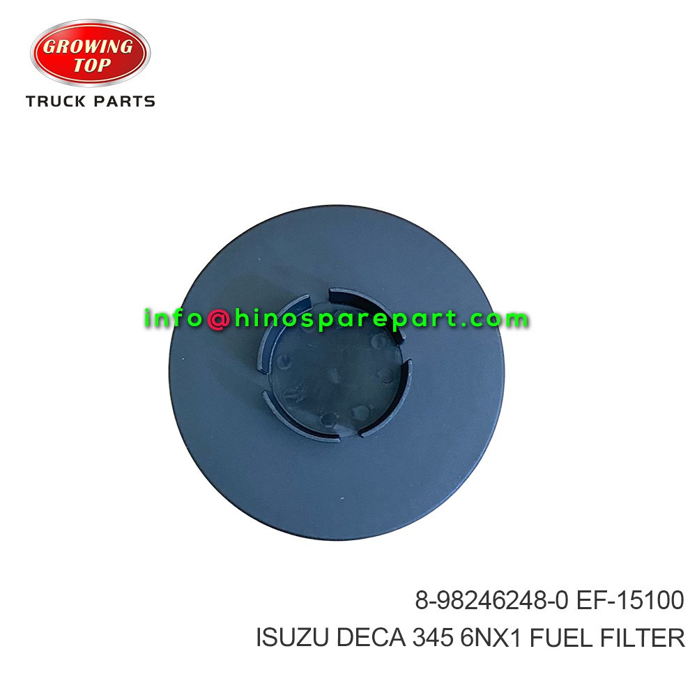 ISUZU DECA 345 6NX1 FUEL FILTER 8-98246248-0