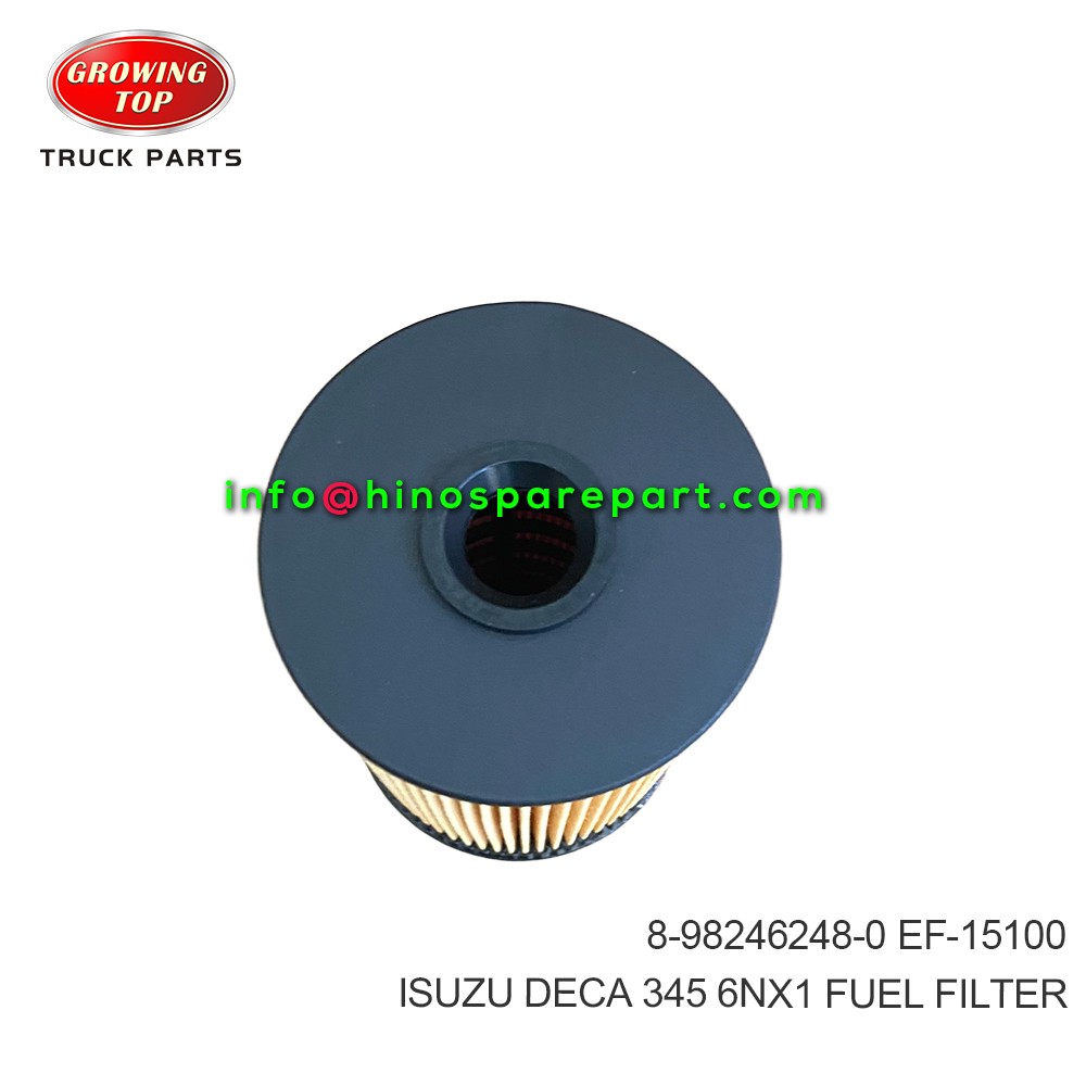 ISUZU DECA 345 6NX1 FUEL FILTER 8-98246248-0