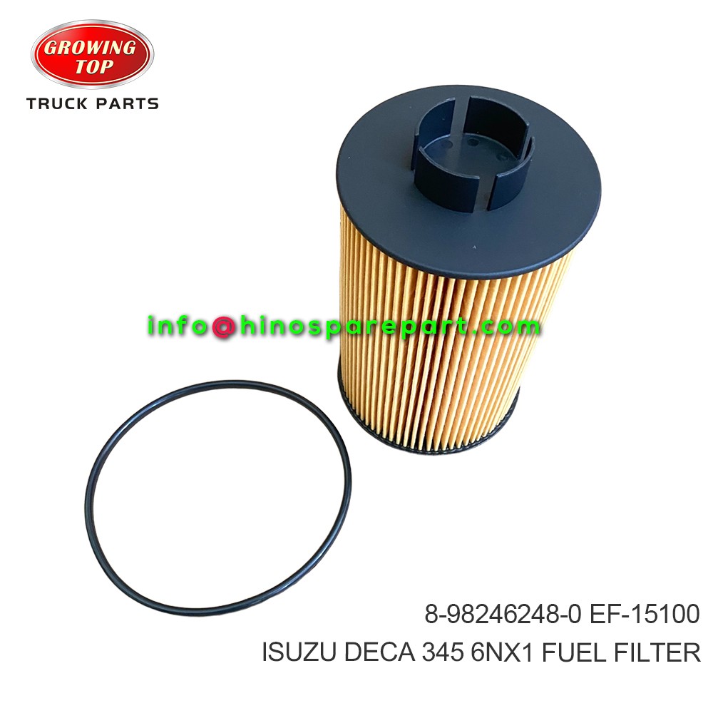 ISUZU DECA 345 6NX1 FUEL FILTER 8-98246248-0