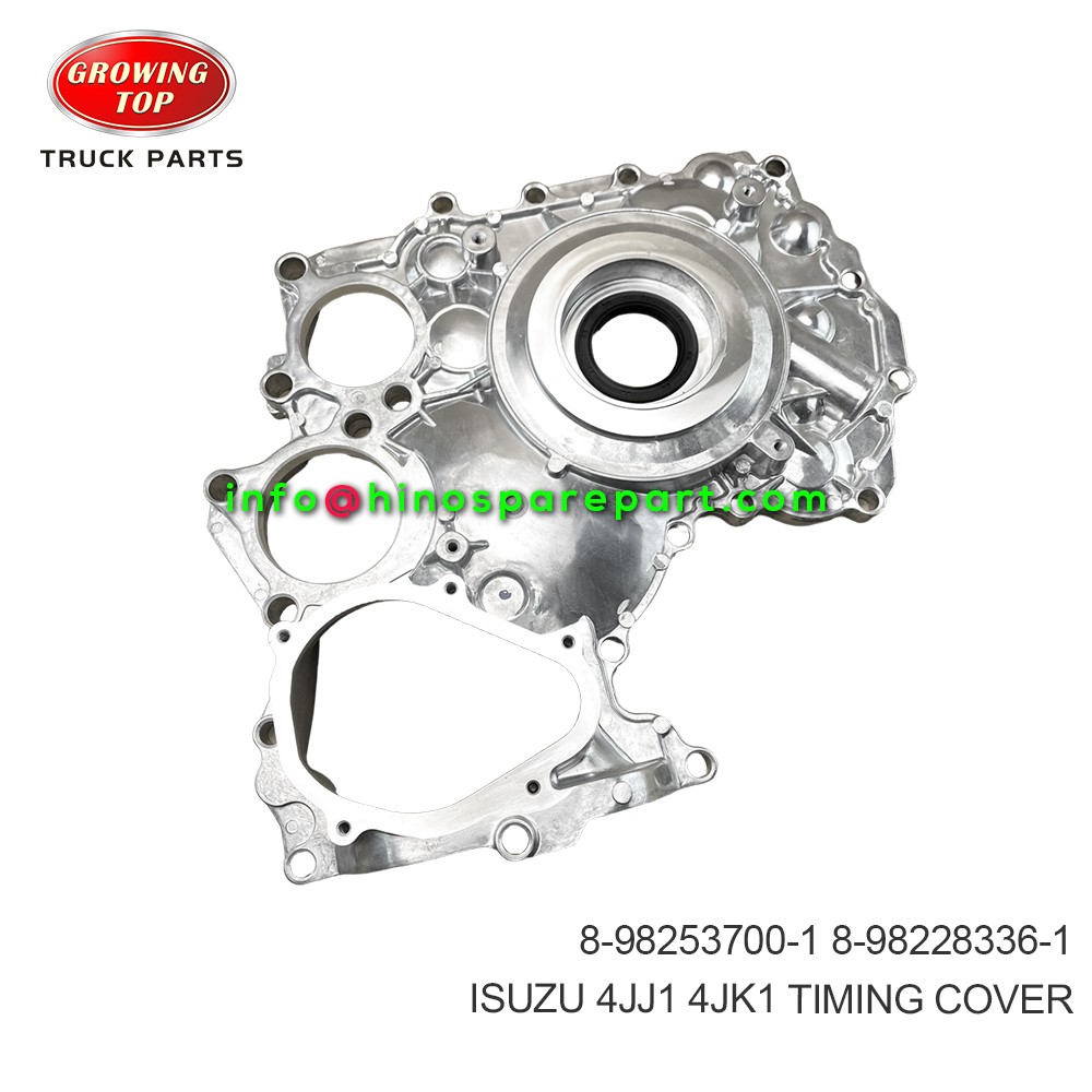 ISUZU 4JJ1 4JK1 TIMING COVER 8-98253700-1