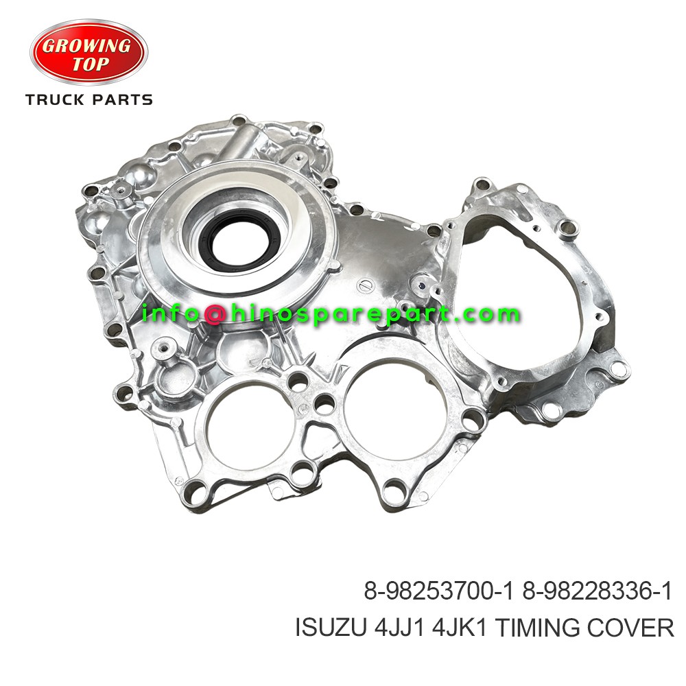 ISUZU 4JJ1 4JK1 TIMING COVER 8-98253700-1