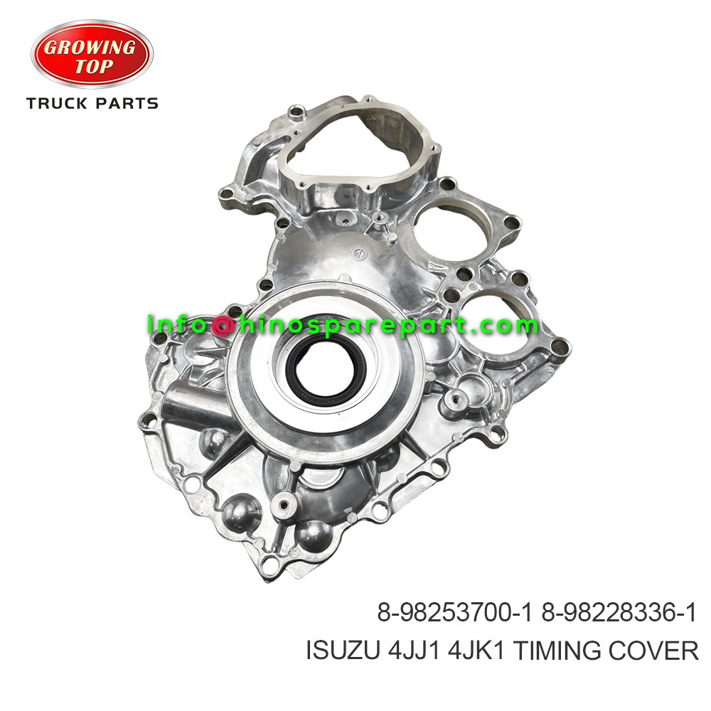 ISUZU 4JJ1 4JK1 TIMING COVER 8-98253700-1