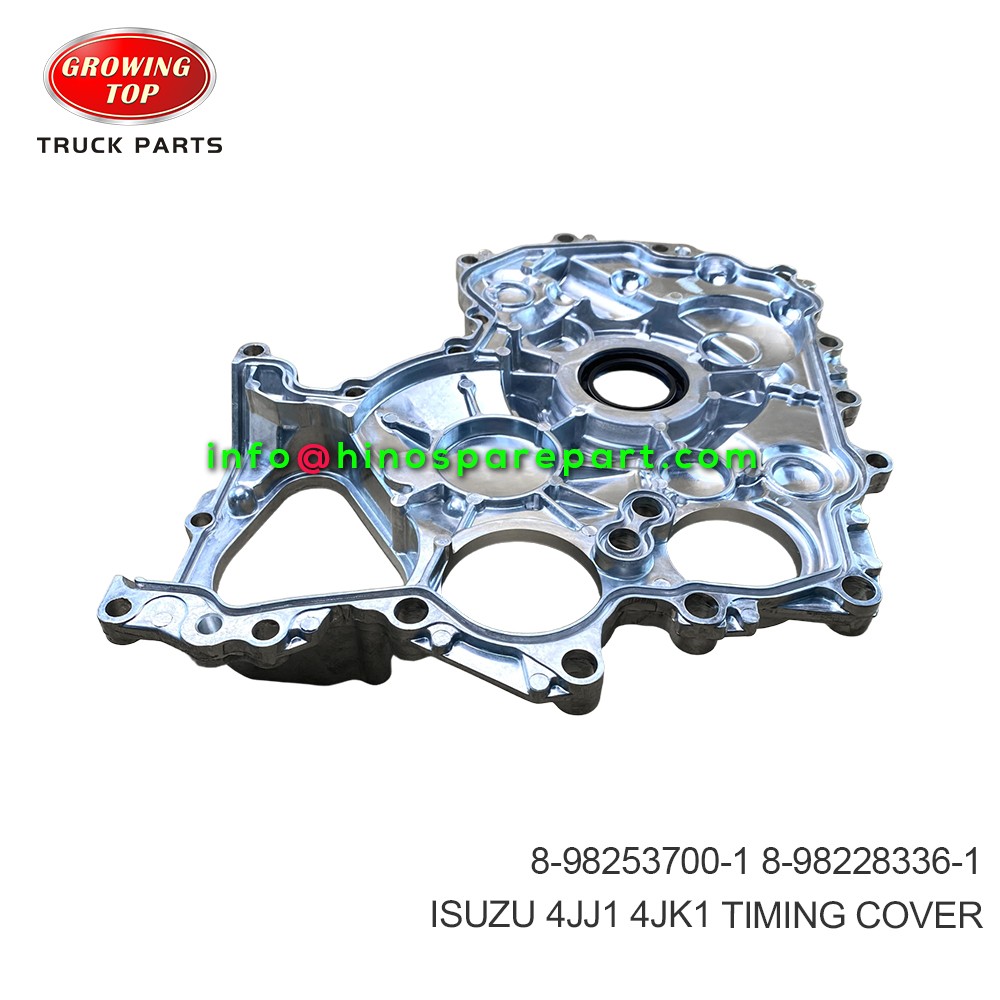 ISUZU 4JJ1 4JK1 TIMING COVER 8-98253700-1