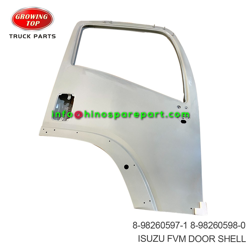 ISUZU FVM DOOR SHELL 8-98260597-1