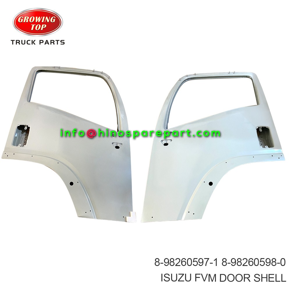 ISUZU FVM DOOR SHELL 8-98260597-1