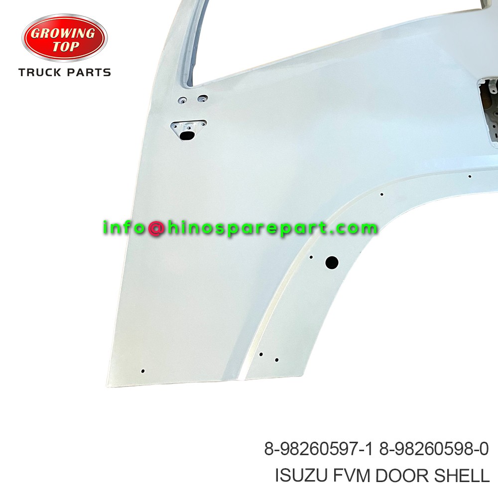 ISUZU FVM DOOR SHELL 8-98260597-1