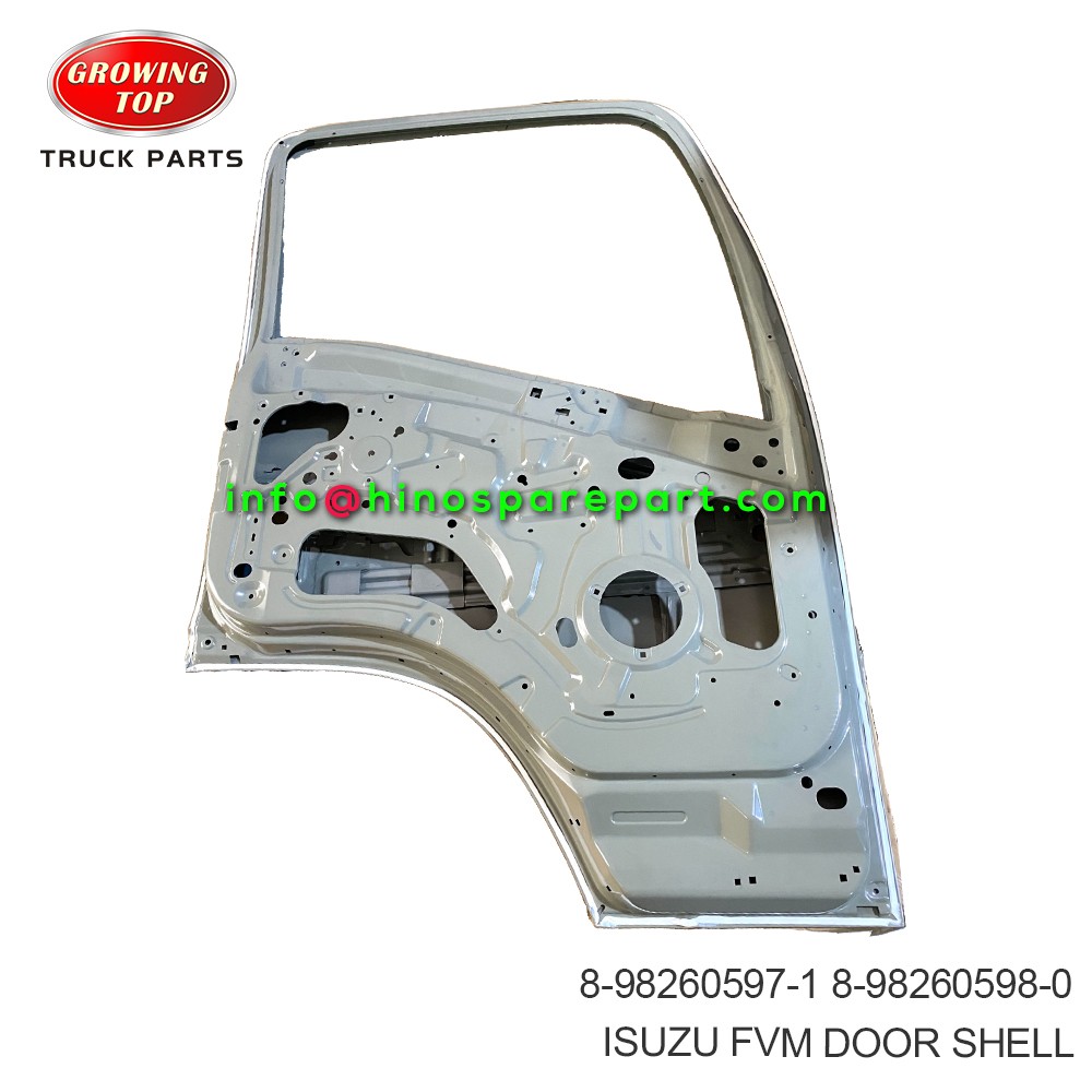 ISUZU FVM DOOR SHELL 8-98260597-1
