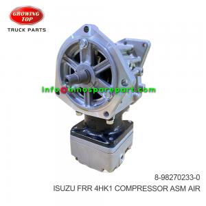 ISUZU FRR 4HK1 COMPRESSOR ASM AIR  8-98270233-0