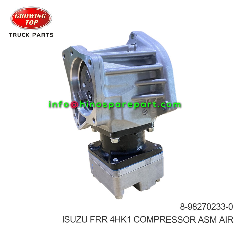 ISUZU FRR 4HK1 COMPRESSOR ASM AIR  8-98270233-0