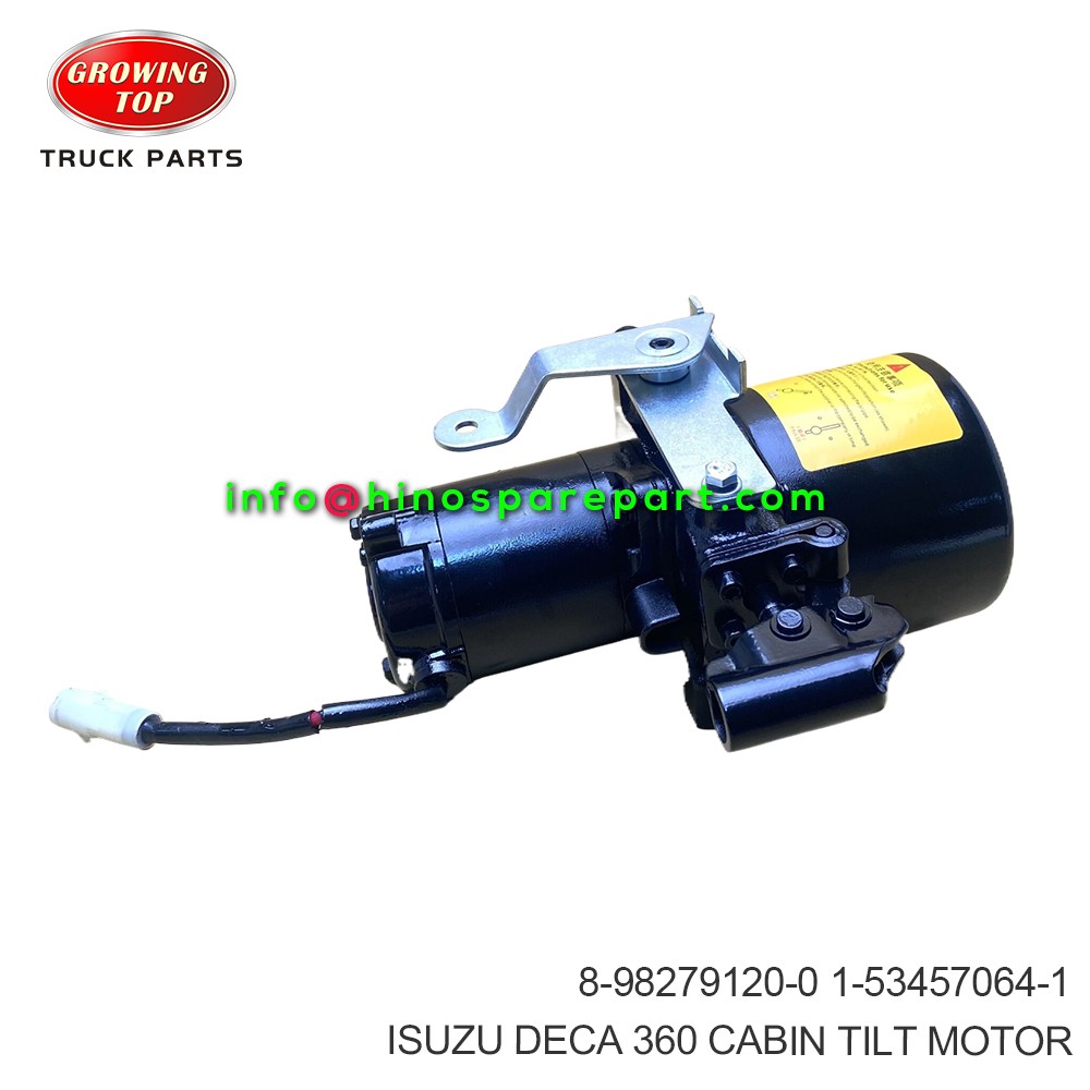 ISUZU DECA 360 CABIN TILT MOTOR 8-98279120-0