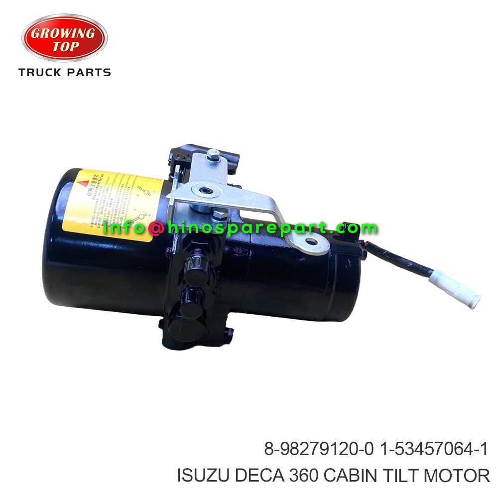 ISUZU DECA 360 CABIN TILT MOTOR 8-98279120-0