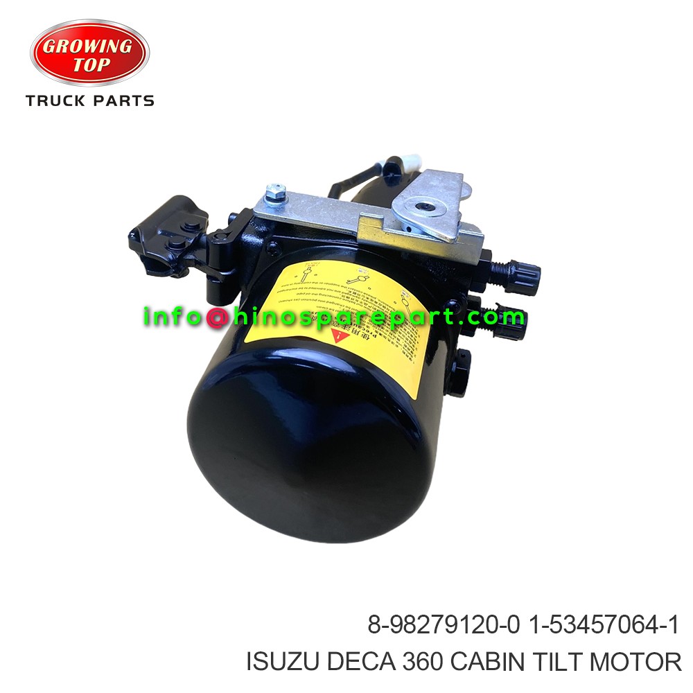 ISUZU DECA 360 CABIN TILT MOTOR 8-98279120-0