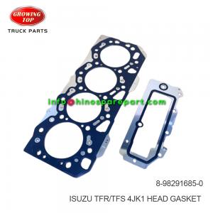 ISUZU TFR/TFS 4JK1 HEAD GASKET 8-98291685-0 ISUZU TFR/TFS 4JK1 HEAD GASKET 8-98291685-0