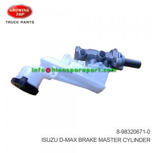 ISUZU D-MAX BRAKE MASTER CYLINDER 8-98320671-0