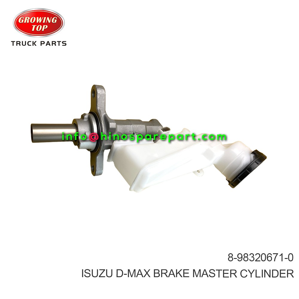 ISUZU D-MAX BRAKE MASTER CYLINDER 8-98320671-0
