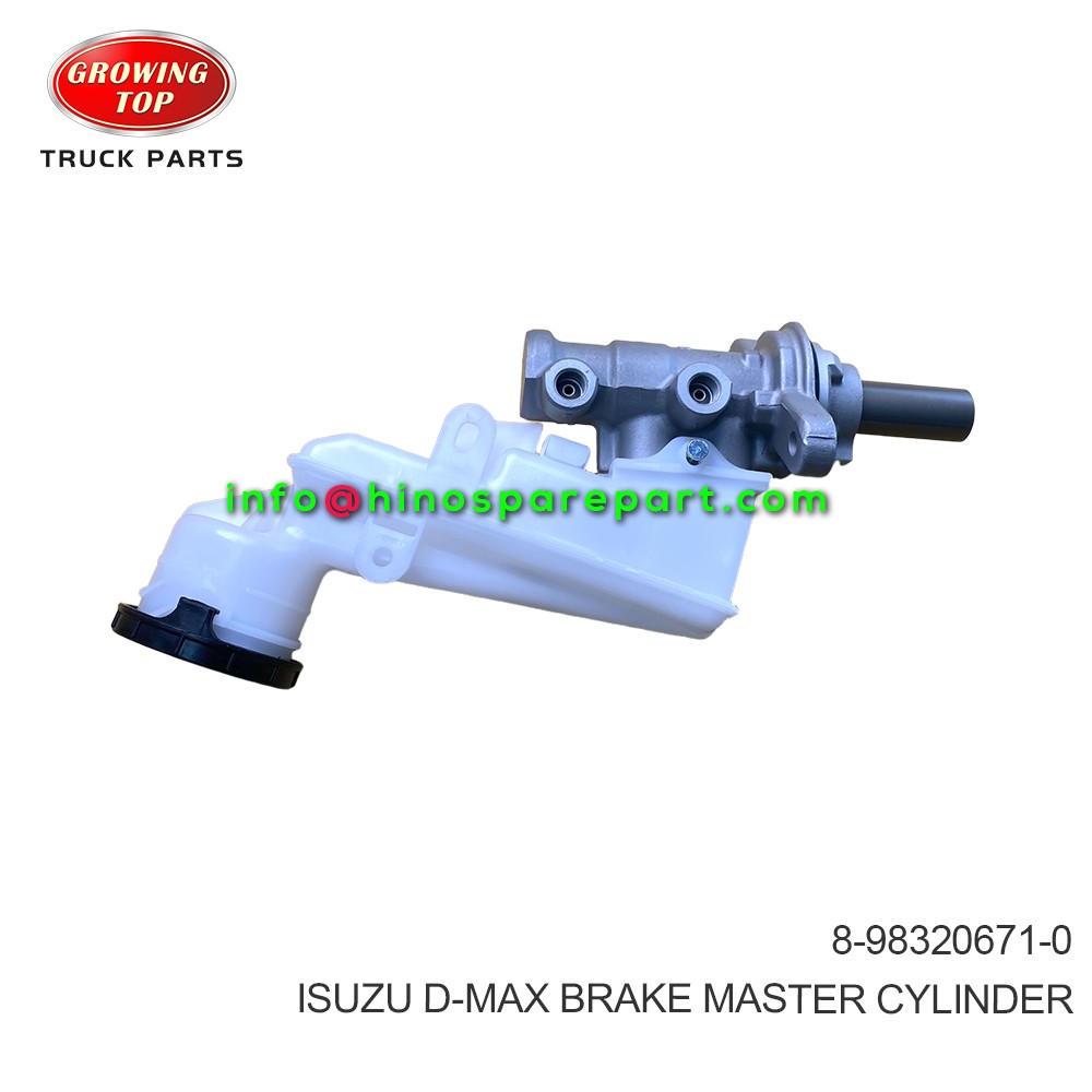 ISUZU D-MAX BRAKE MASTER CYLINDER 8-98320671-0