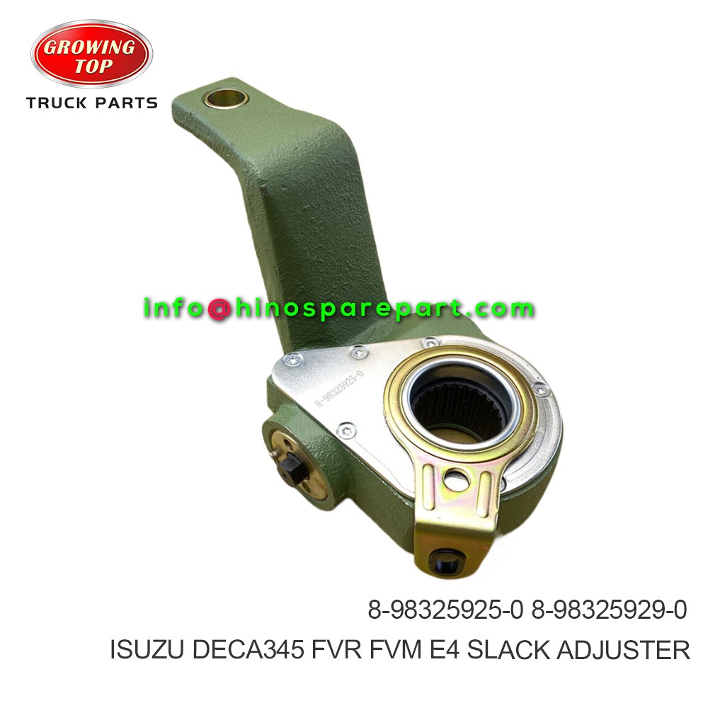 ISUZU DECA345 FVR FVM E4 SLACK ADJUSTER  8-98325925-0