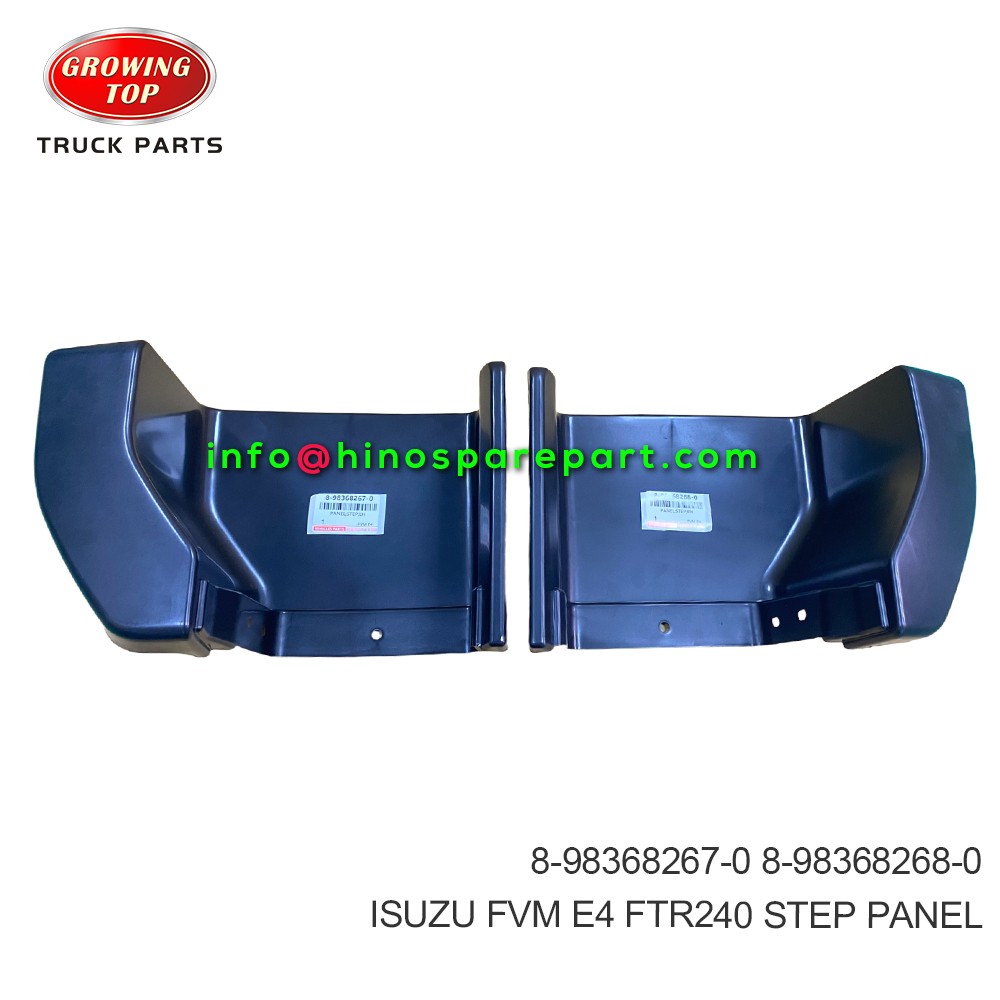 ISUZU FVM E4 FTR240 STEP PANEL 8-98368267-0