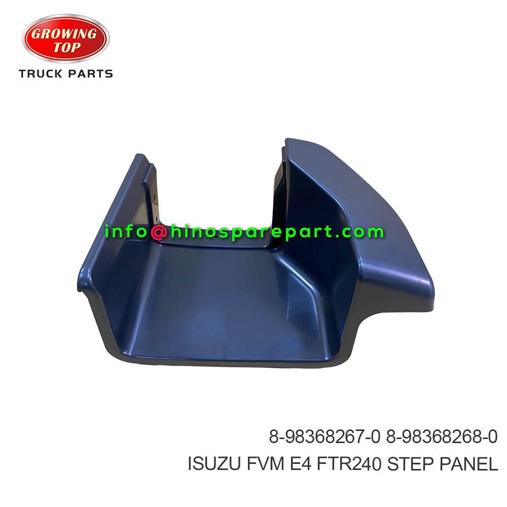 ISUZU FVM E4 FTR240 STEP PANEL 8-98368267-0