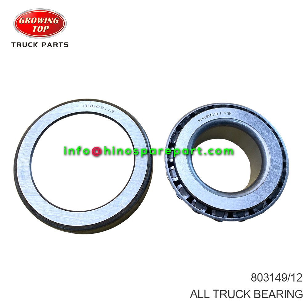 ALL TRUCK BEARING 803149 12