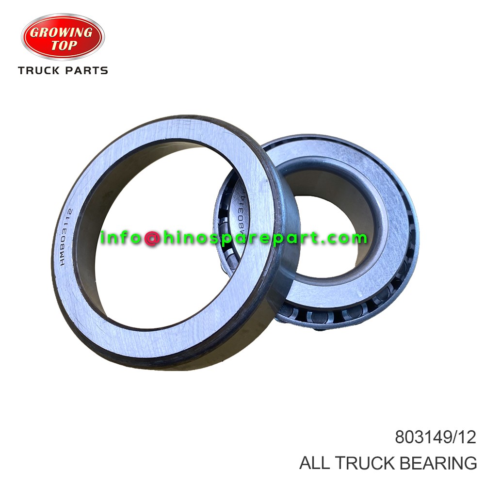 ALL TRUCK BEARING 803149 12