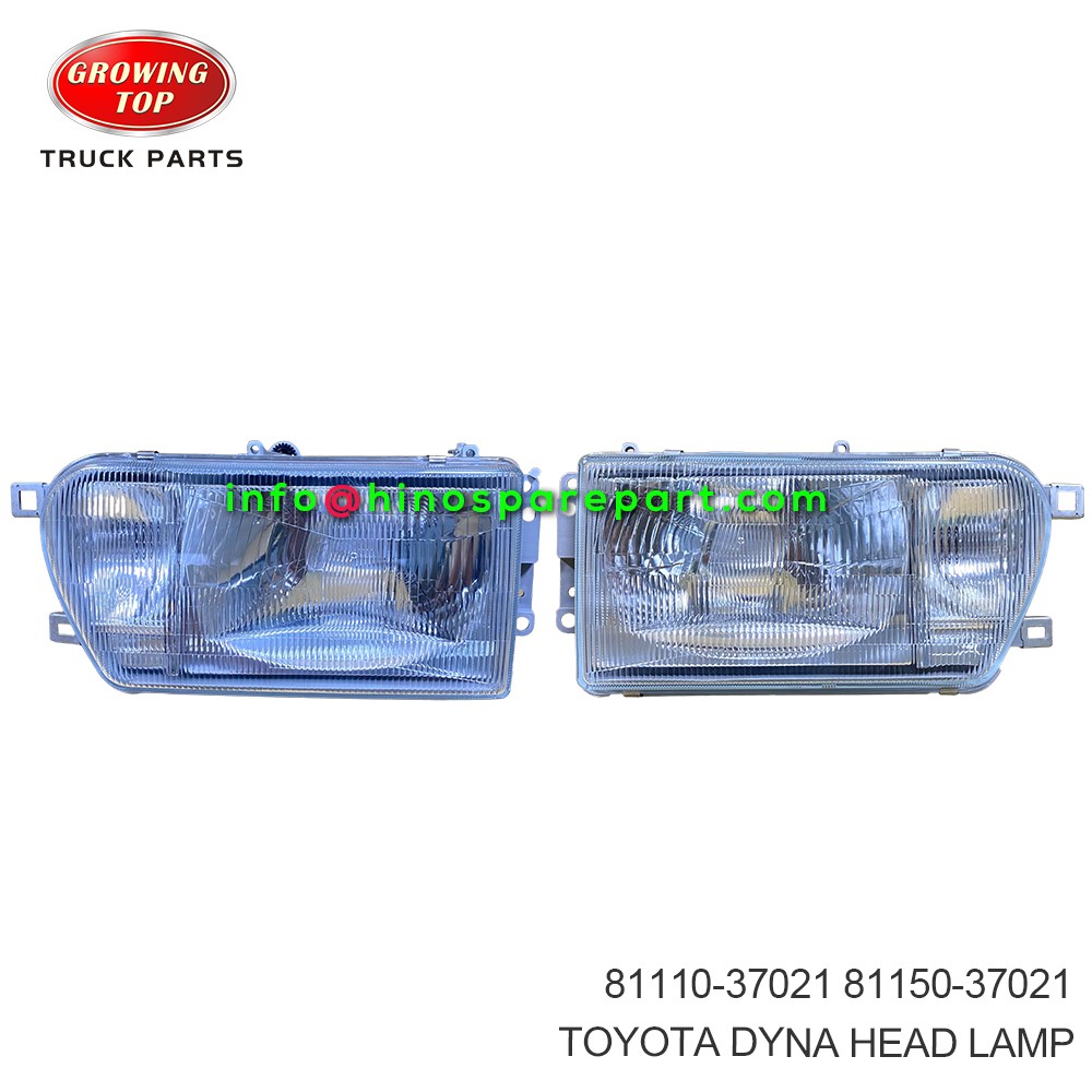 TOYOTA DYNA HEAD LAMP 81110-37021
