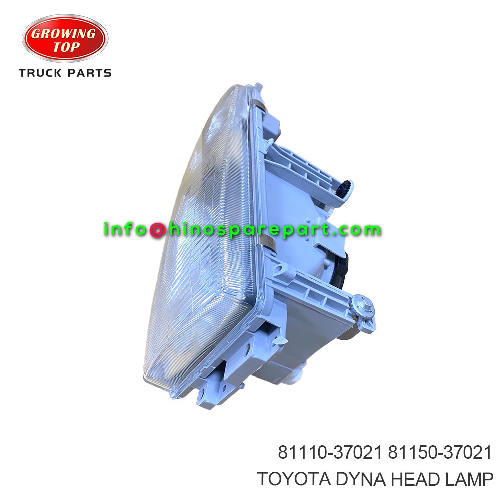 TOYOTA DYNA  HEAD LAMP 81110-37021