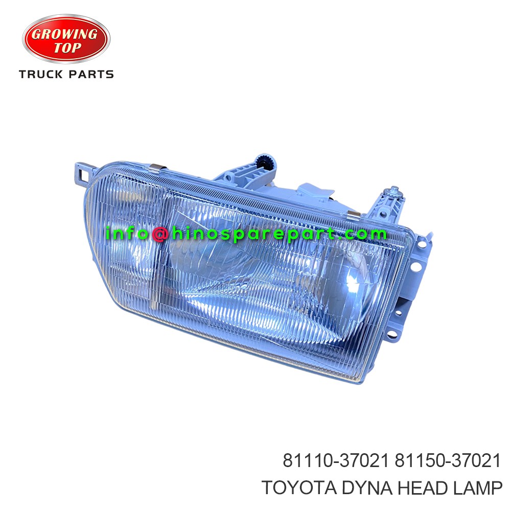 TOYOTA DYNA  HEAD LAMP 81110-37021
