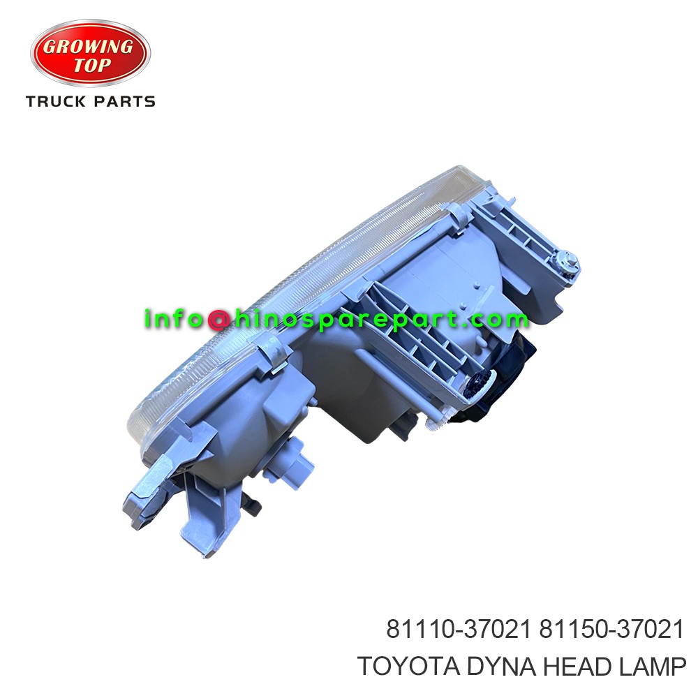 TOYOTA DYNA  HEAD LAMP 81110-37021