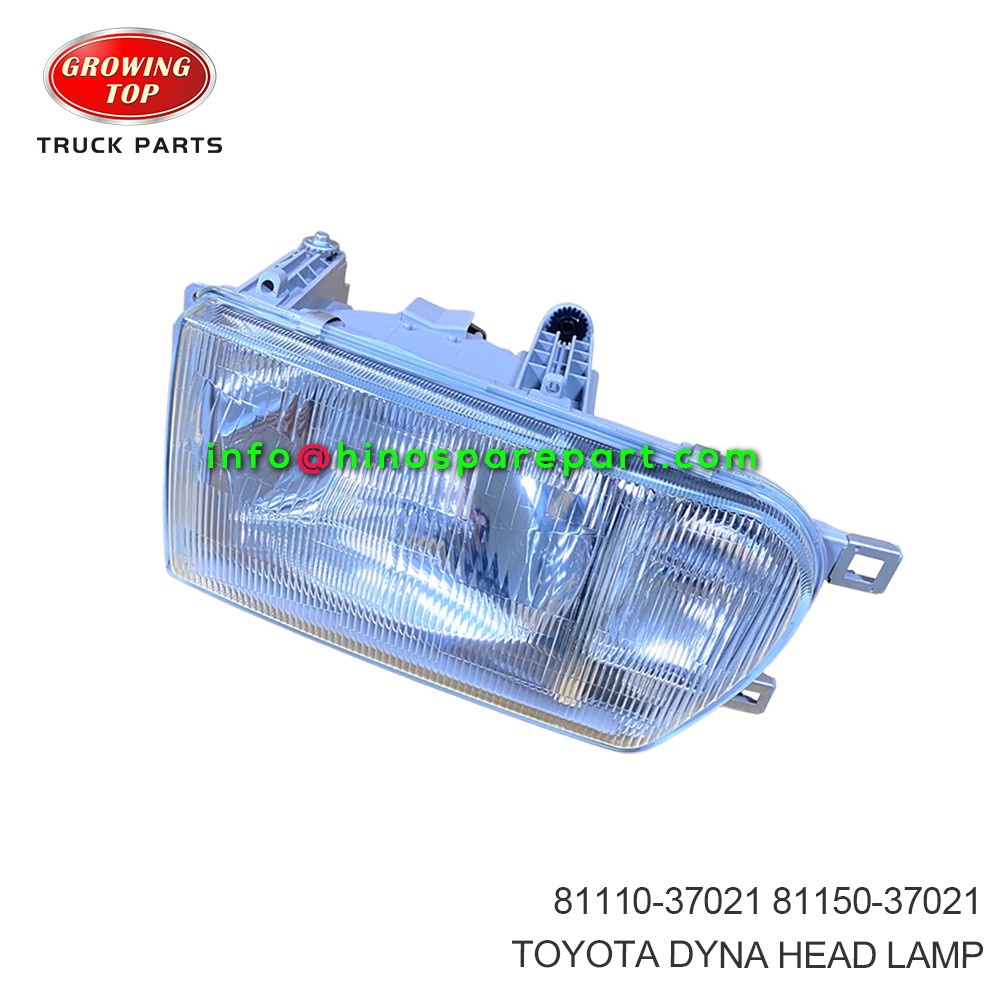 TOYOTA DYNA  HEAD LAMP 81110-37021