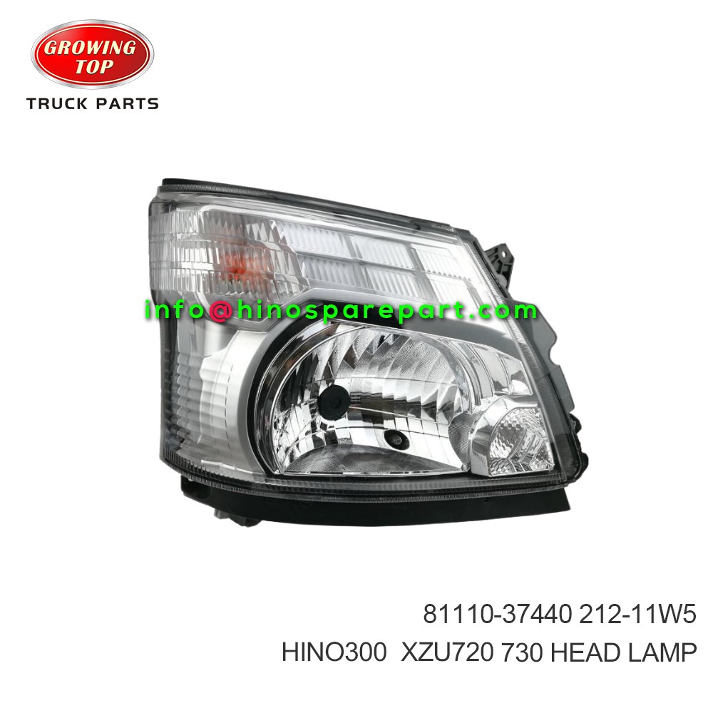 HINO300 XZU720,730 HEAD LAMP 81110-37440