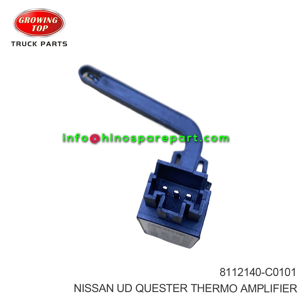  NISSAN UD QUESTER THERMO AMPLIFIER 8112140-C0101