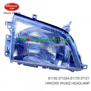 HINO300 WU422 HEADLAMP 81130-37120A
