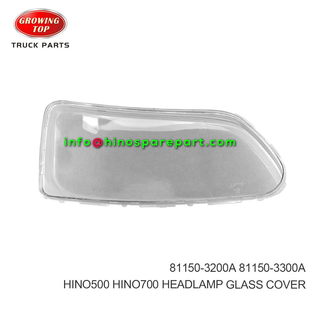 HINO500/700 HEADLAMP GLASS COVER 81150-3200A 81150-3300A