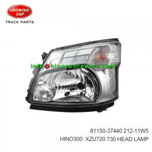 HINO300 XZU720/730  HEAD LAMP  81150-37440 HINO300 XZU720/730  HEAD LAMP  81150-37440