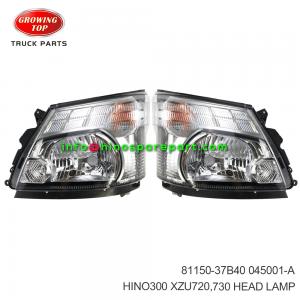 HINO300 XZU720 730 HEAD LAMP 81150-37B40
