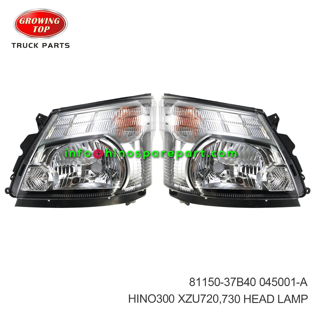 HINO300 XZU720 730 HEAD LAMP 81150-37B40