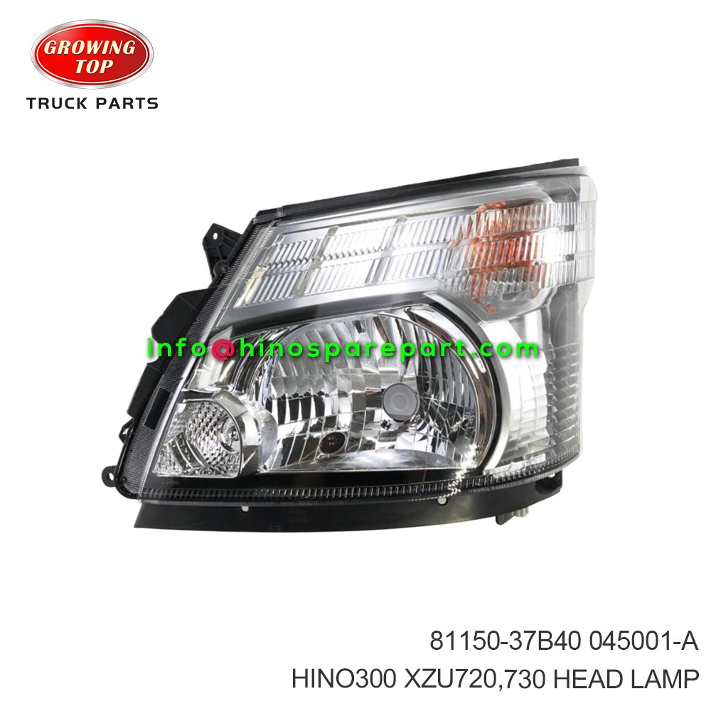 HINO300 XZU720 730 HEAD LAMP 81150-37B40